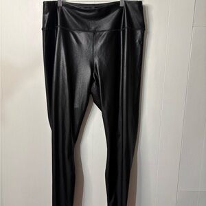 Maurices Black Stretch Leggings